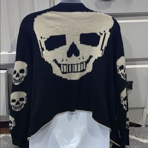 Skull sweater